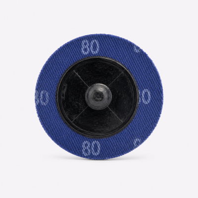 2" 80 GRIT CERAMIC ROLOC DISCS - 50 QTY