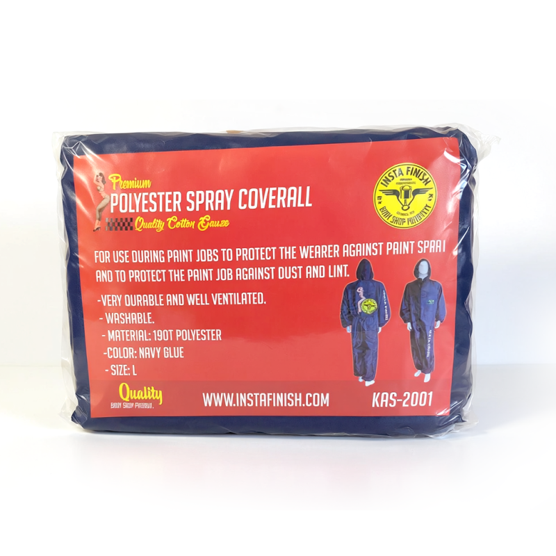 PAINT SUIT/POLYESTER COVERALL