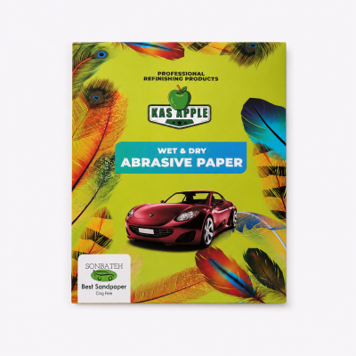 W/D SHEET PAPER 2,500 GRIT 50 QTY