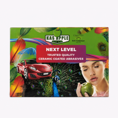 1/2 SHEET SOFT HOOK AND LOOP 600 GRIT - 25 QTY