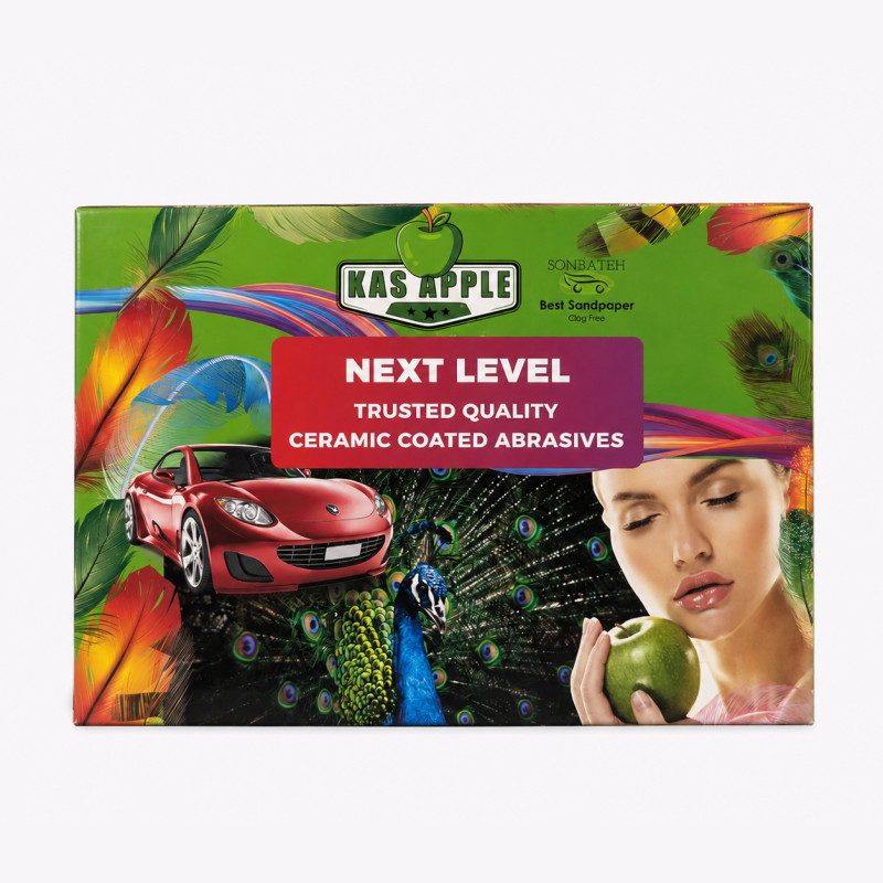 1/2 SHEET SOFT HOOK AND LOOP 800 GRIT - 25 QTY