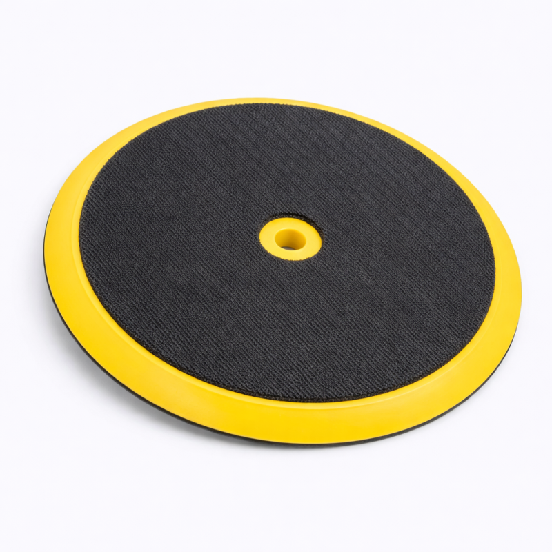 6.8" BACKING PLATE/PAD - HOOK AND LOOP