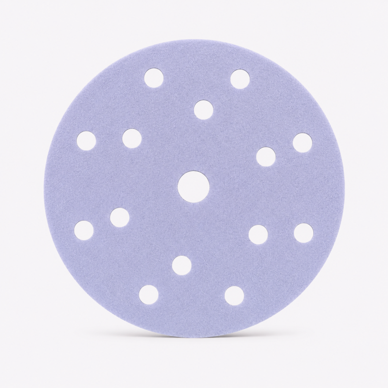 6" HOOK AND LOOP INTERFACE PAD