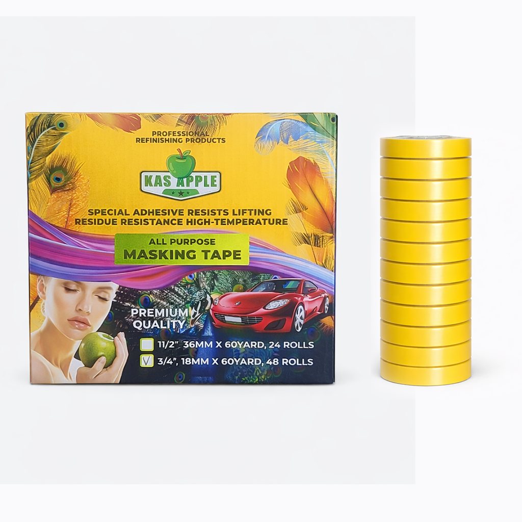 3/4" X 60 YD MASKING TAPE - 48 QTY