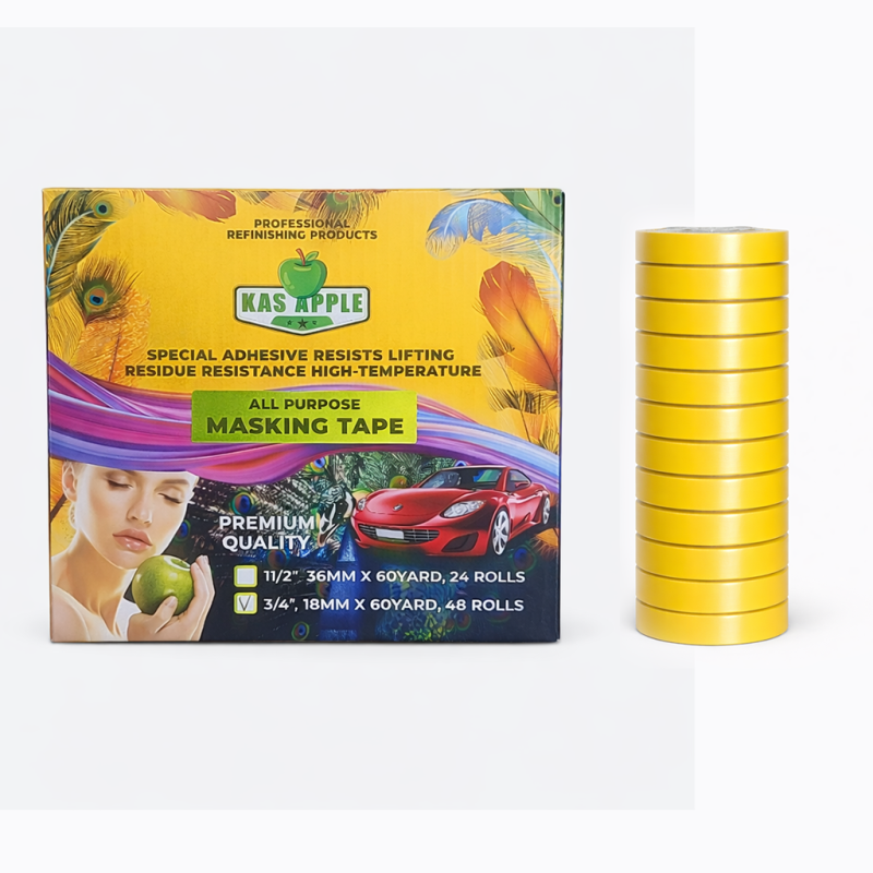 3/4" X 60 YD MASKING TAPE - 48 QTY