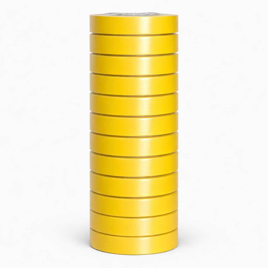 3/4" X 60 YD MASKING TAPE - SLEEVE - 12 QTY