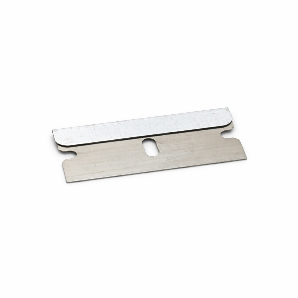 METAL RAZOR BLADES - 100 QTY