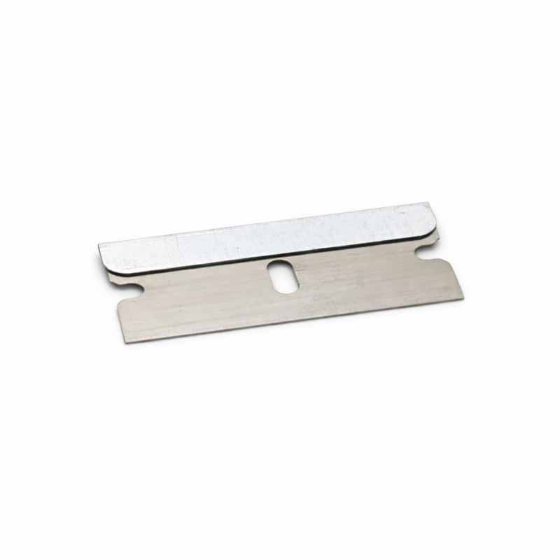 METAL RAZOR BLADES - 100 QTY