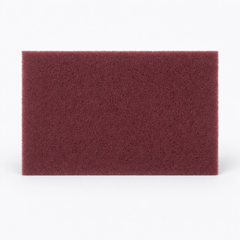SCUFF PADS - VERY FINE - MAROON - 20 QTY