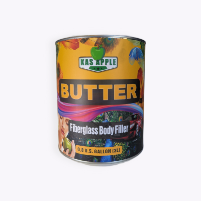 FIBERGLASS BODY FILLER - GREEN BUTTER