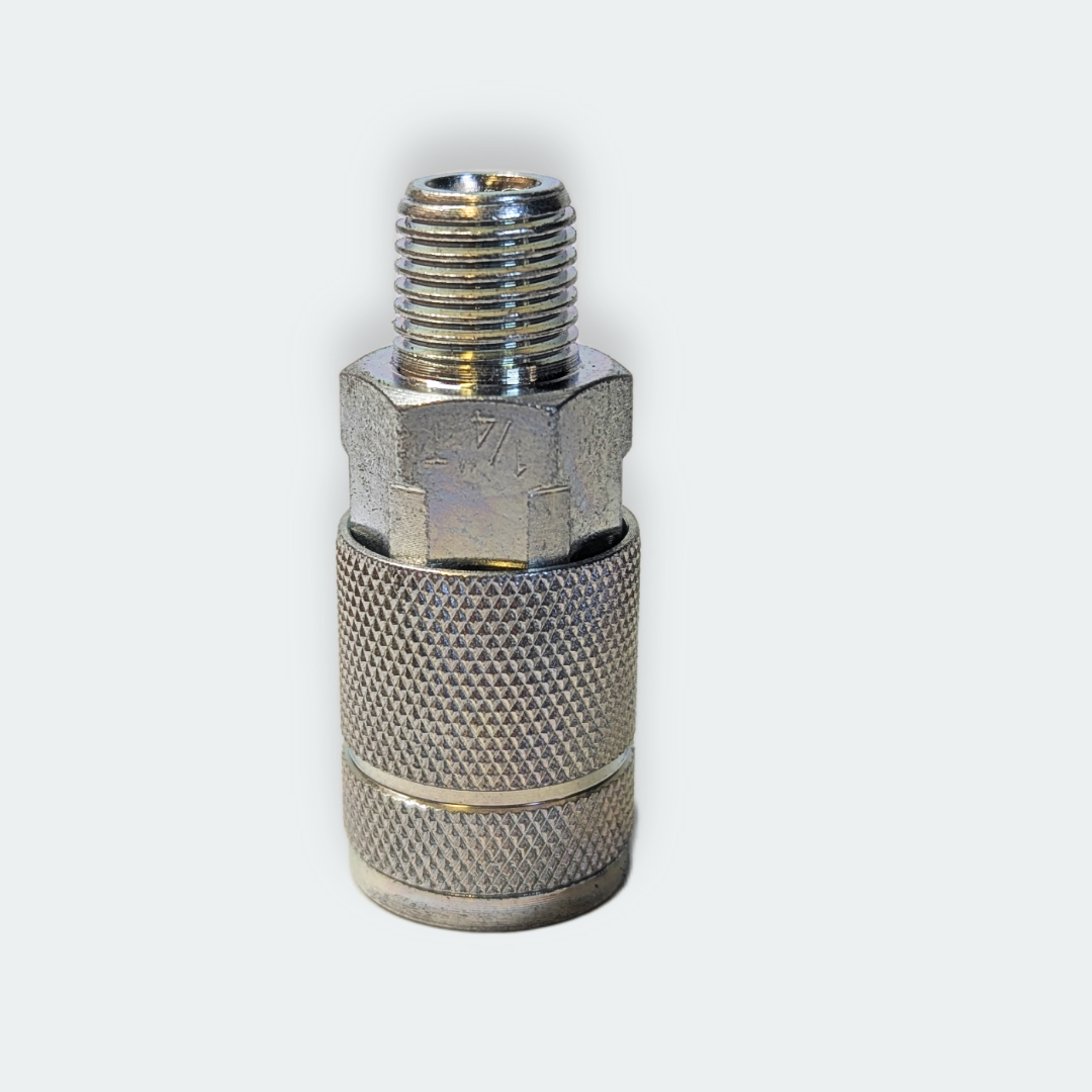 C1 1/4" AIR HOSE MALE QUICK DISCONNECT COUPLER