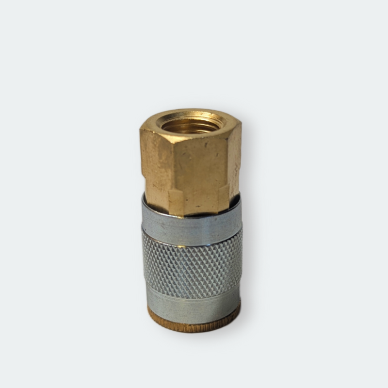 C4 1/4" AIR HOSE FEMALE QUICK DISCONNECT COUPLER