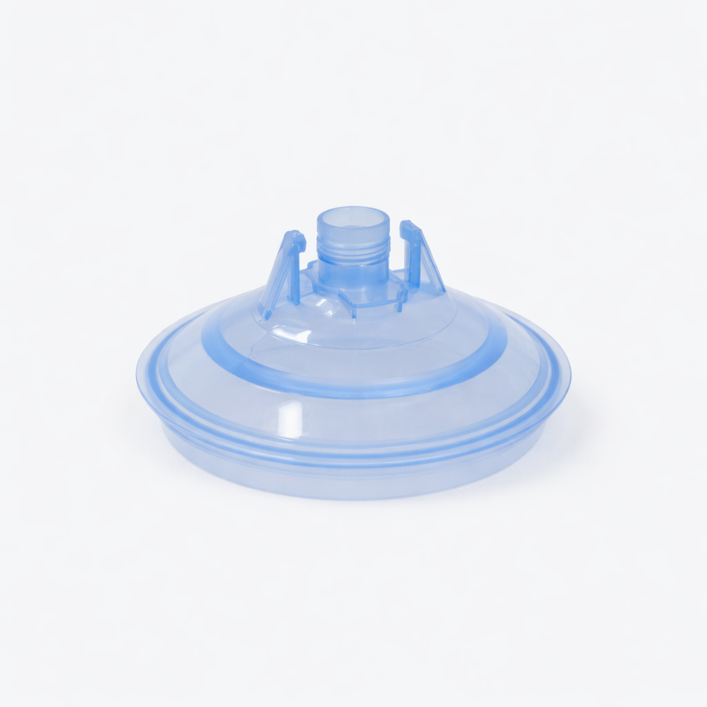 600/800ML 125 MIC LIGHT BLUE LID - 50 QTY