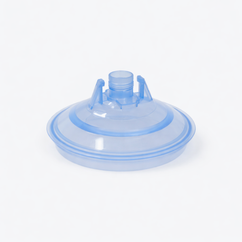 600/800ML 125 MIC LIGHT BLUE LID - 50 QTY