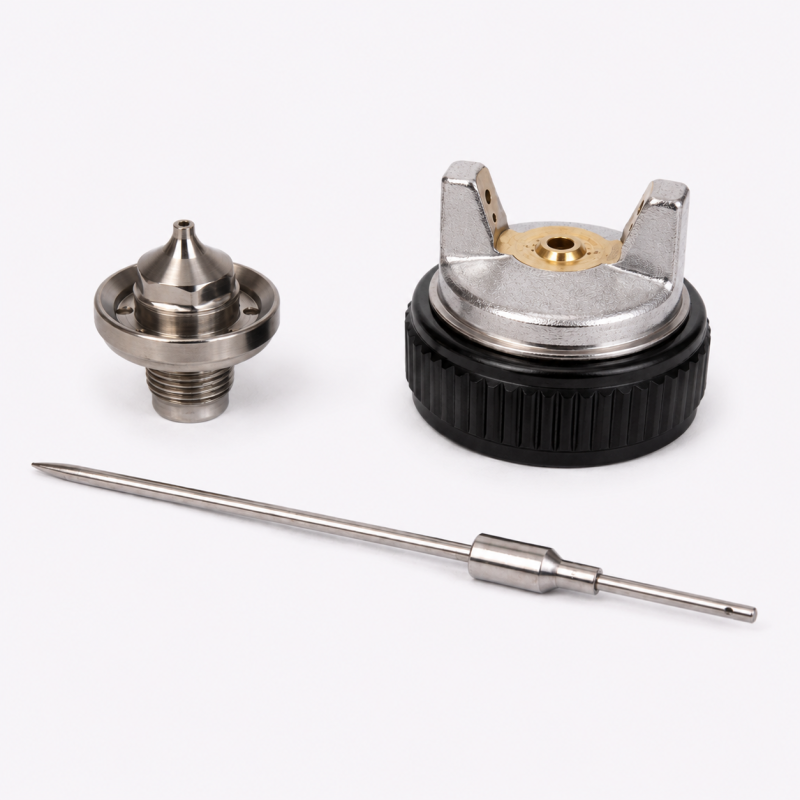 1.7MM AIR NOZZLE & CAP SET