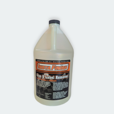 GLUE AND LABEL REMOVER 1 GAL