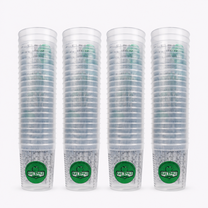 32OZ MIXING CUP - 100 QTY