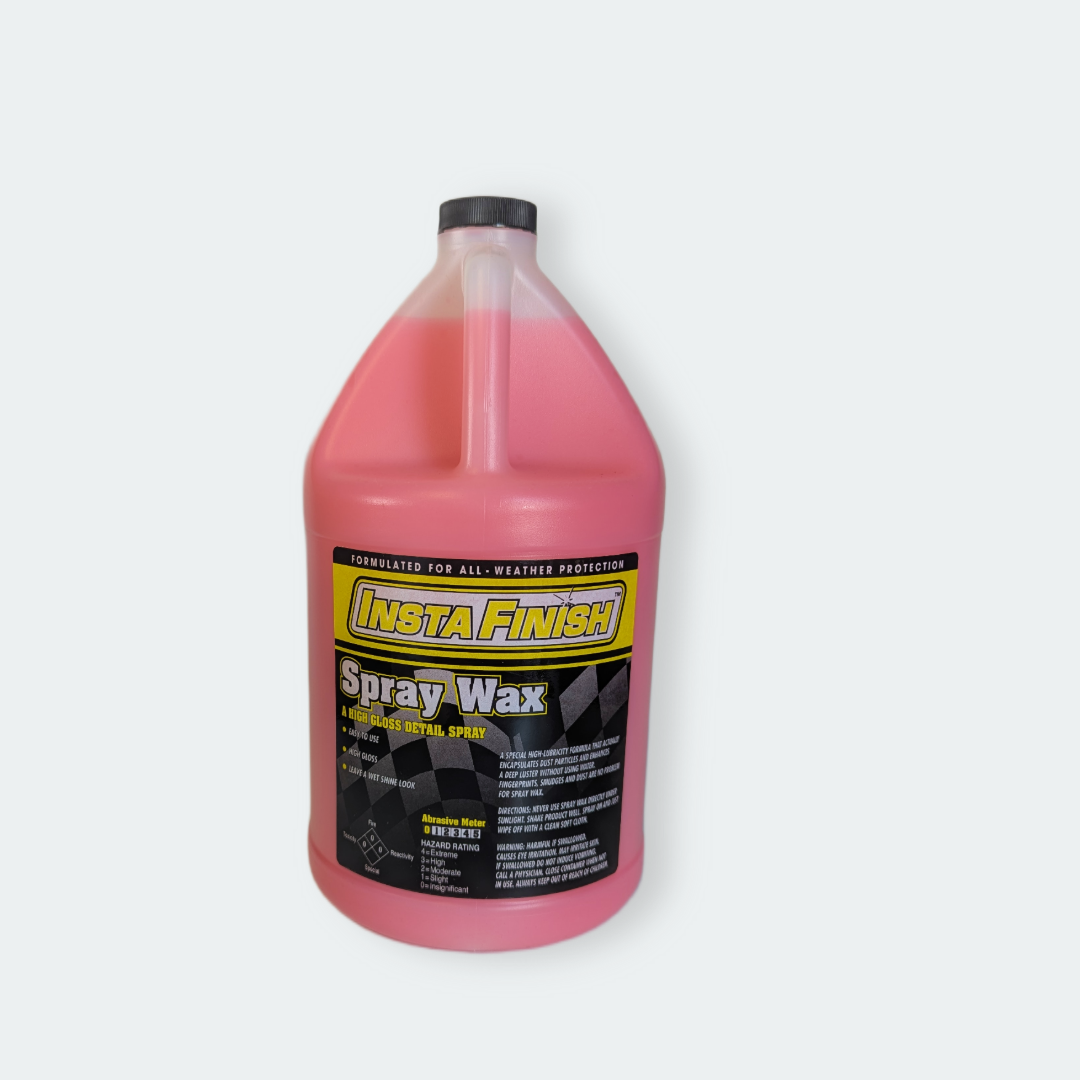 SPRAY WAX 1 GAL