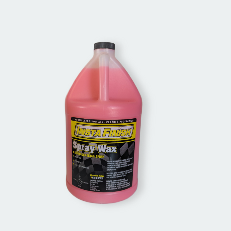 SPRAY WAX 1 GAL