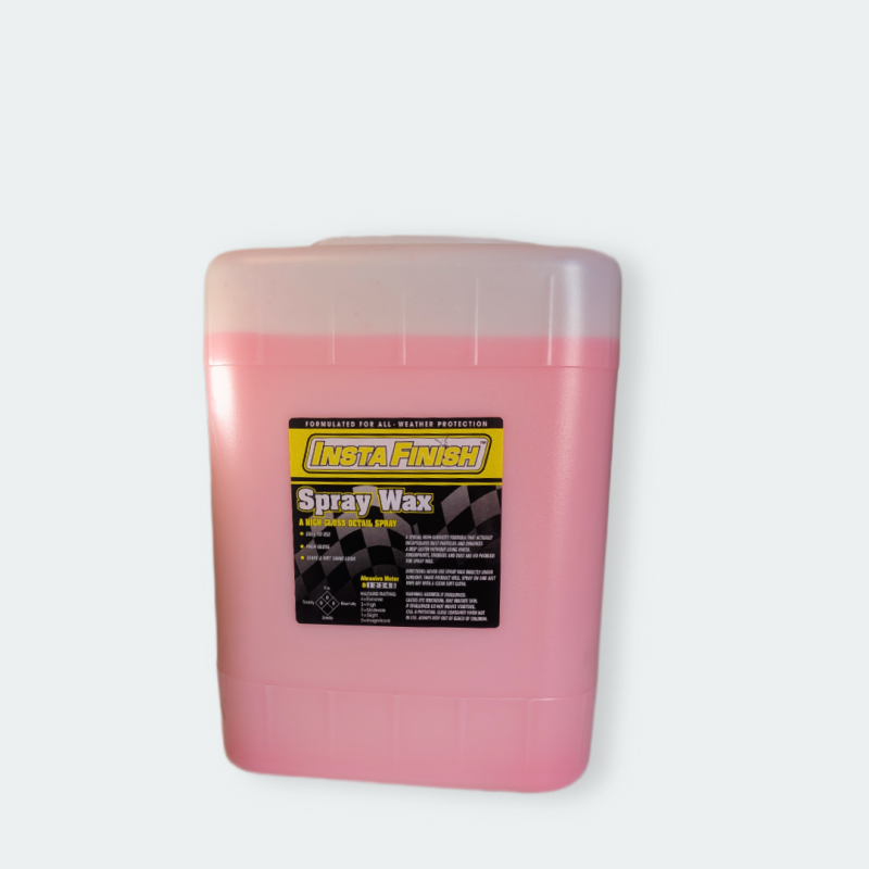 SPRAY WAX 5 GAL