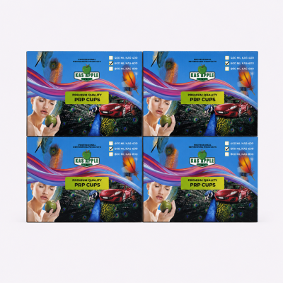 4-PACK PRP CUP MEDIUM 600ML