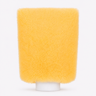 HEAVY DUTY PROFESSIONAL WASH MITT, 8"X11", GOLD